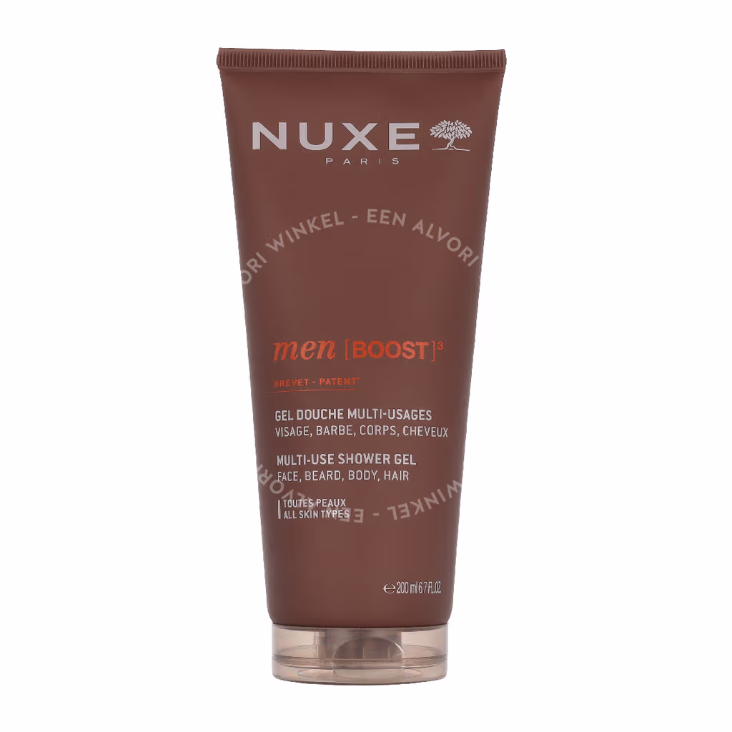 Nuxe Nuxe Men Boost Multi-Use Shower Gel