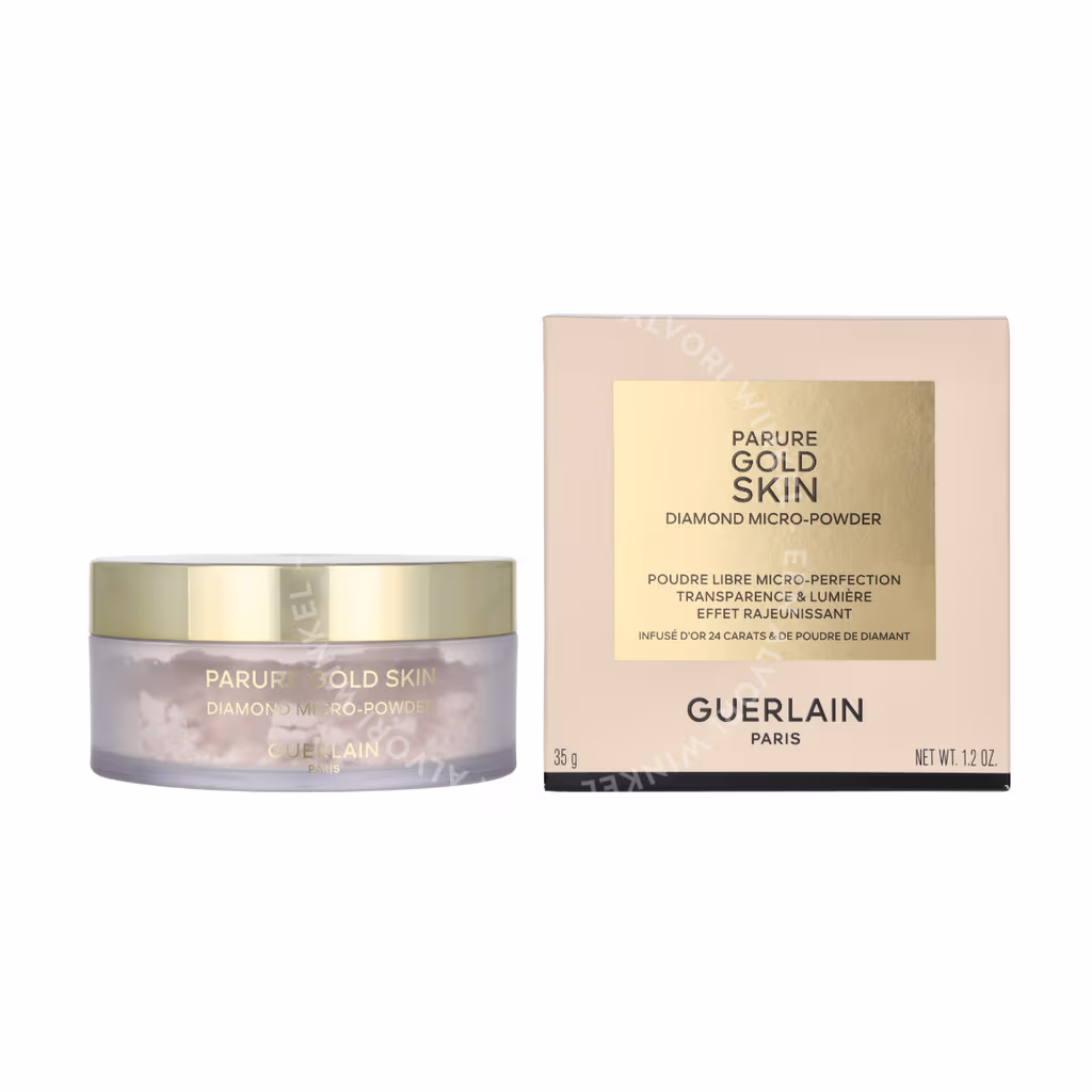 Guerlain Guerlain Parure Gold Micro-Powder — #01 — foto 3