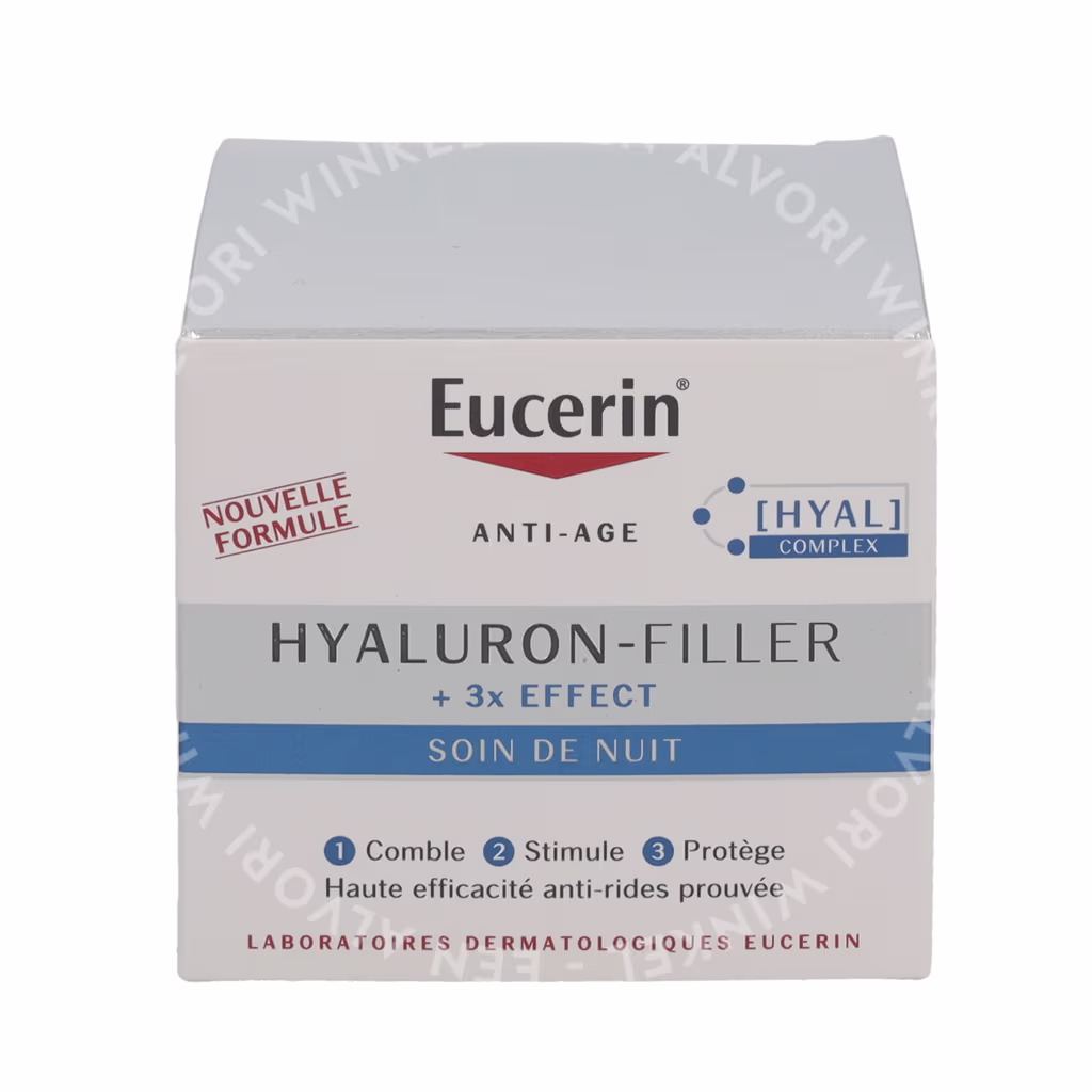 Eucerin Eucerin Hyaluron-Filler 3x Effect Night Cream — foto 2