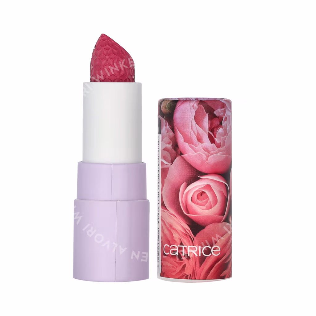 Catrice Catrice Secret Garden Matte Lipstick — C02 Kiss And Tell