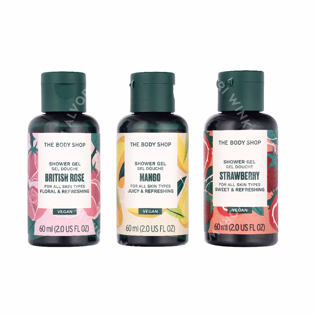 The Body Shop The Body Shop G1 Shower Gel Trio Set