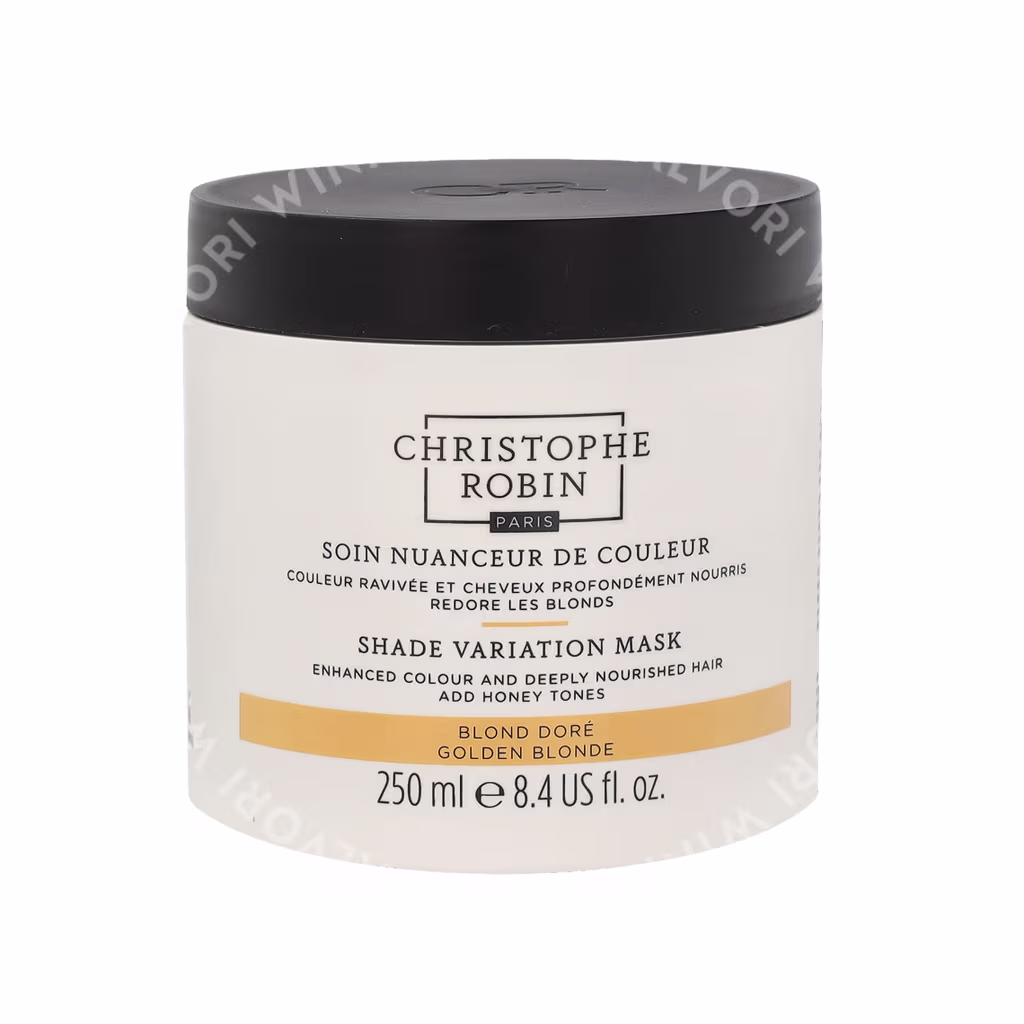 Christophe Robin Christophe Robin Shade Variation Mask — Golden Blond
