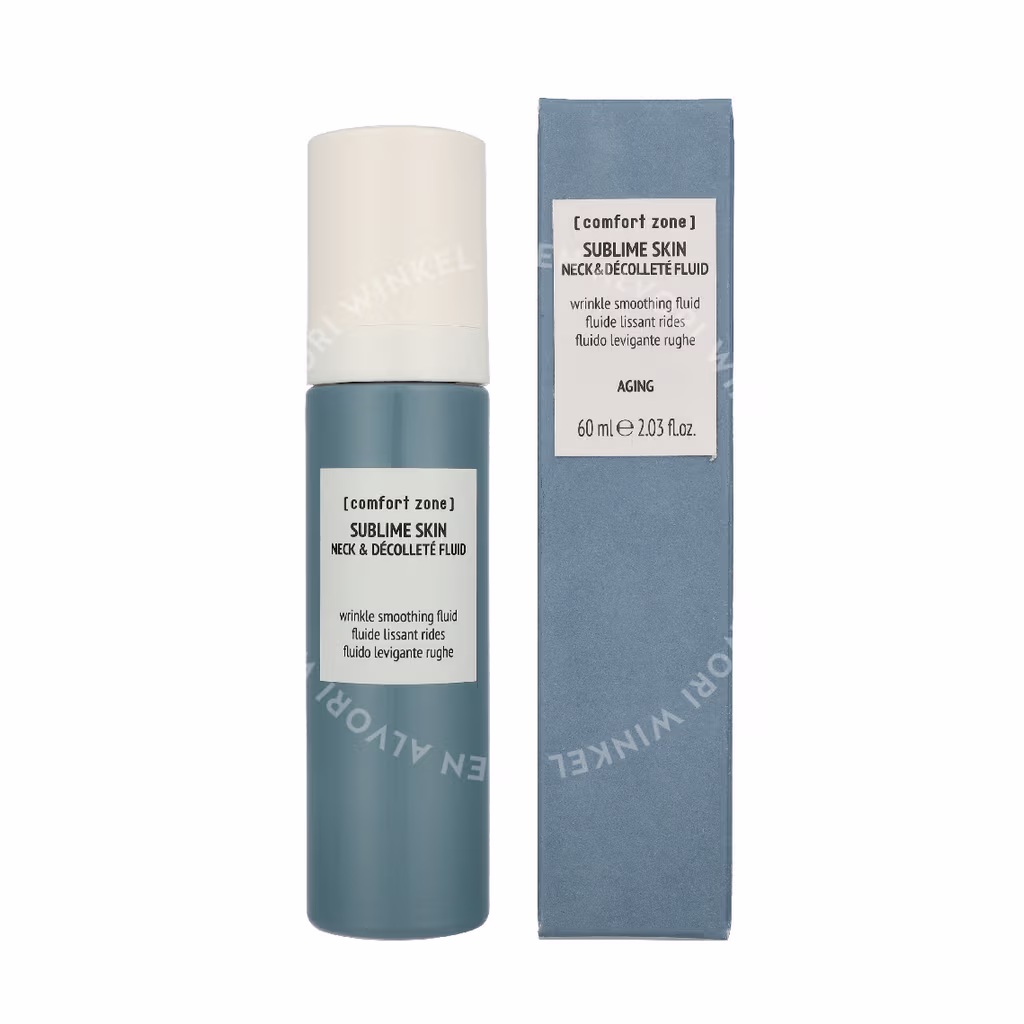 Comfort Zone Comfort Zone Sublime Skin Neck & Decollete Fluid — foto 3