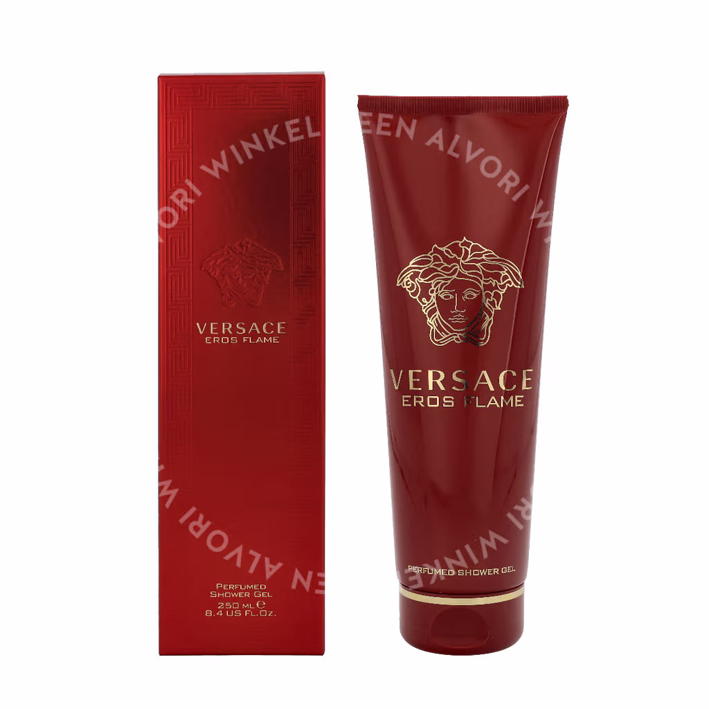 Versace Versace Eros Flame Perfumed Shower Gel — foto 3