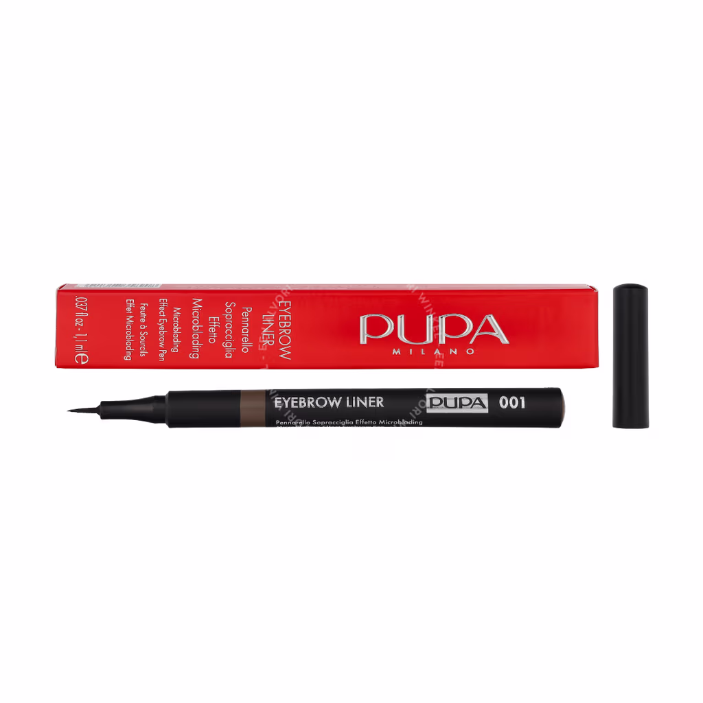 Pupa Milano Pupa Eyebrow Liner — #001 Ash Brown — foto 3