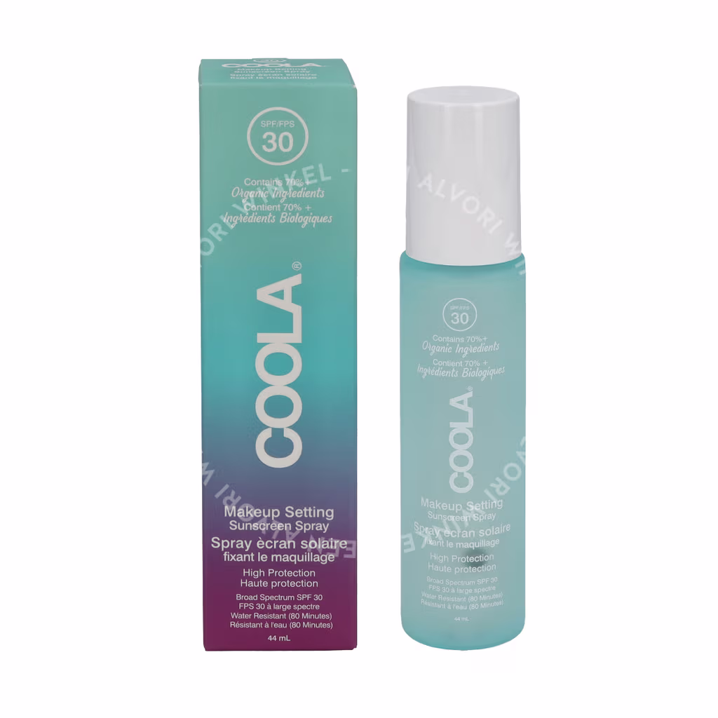 Coola Coola Face Makeup Setting Spray SPF30 — foto 3