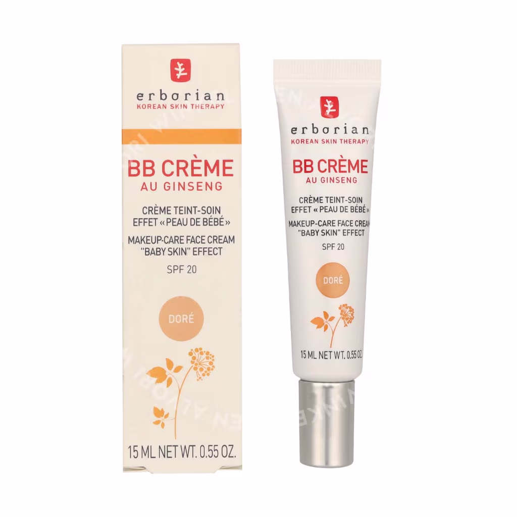 Erborian Erborian BB Cream Au Ginseng 5-In-1 Baby Skin Effect SPF20 — Dore — foto 3