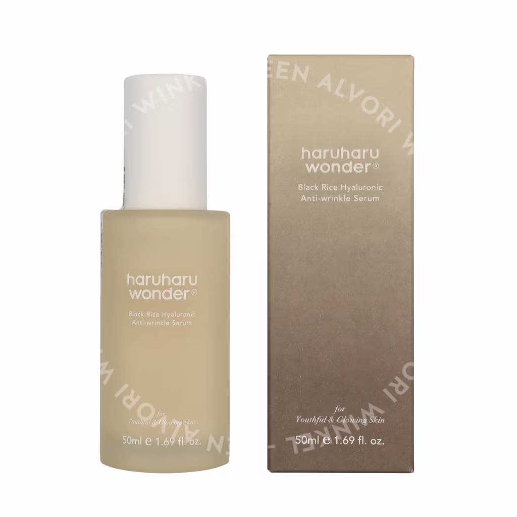 Haruharu Wonder Haruharu Wonder Black Rice Hyaluronic Anti-wrinkle Serum — foto 3