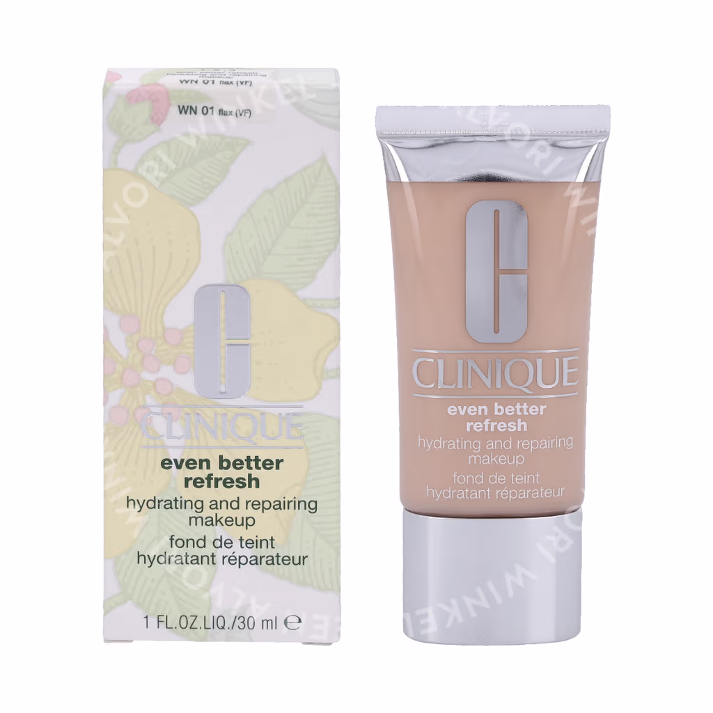Clinique Clinique Even Better Refresh Hydrating & Repairing Makeup — WN01 Flax — foto 3