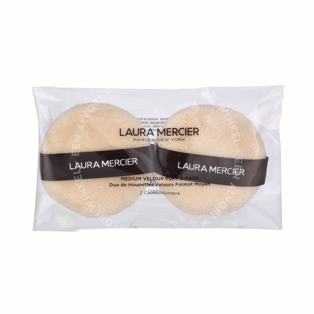 Laura Mercier Laura Mercier Medium Velour Puff 2-Pack