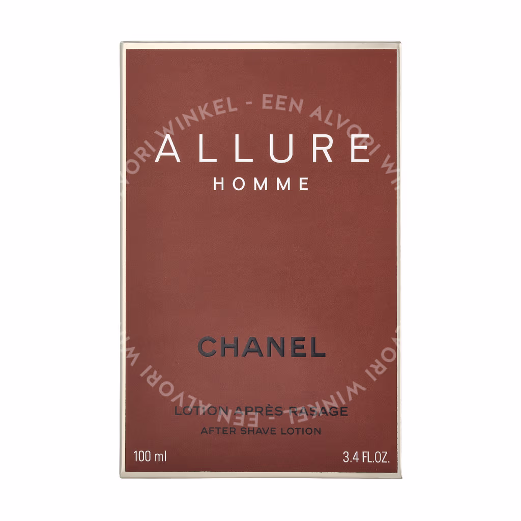 Chanel Chanel Allure Homme After Shave Lotion — foto 2