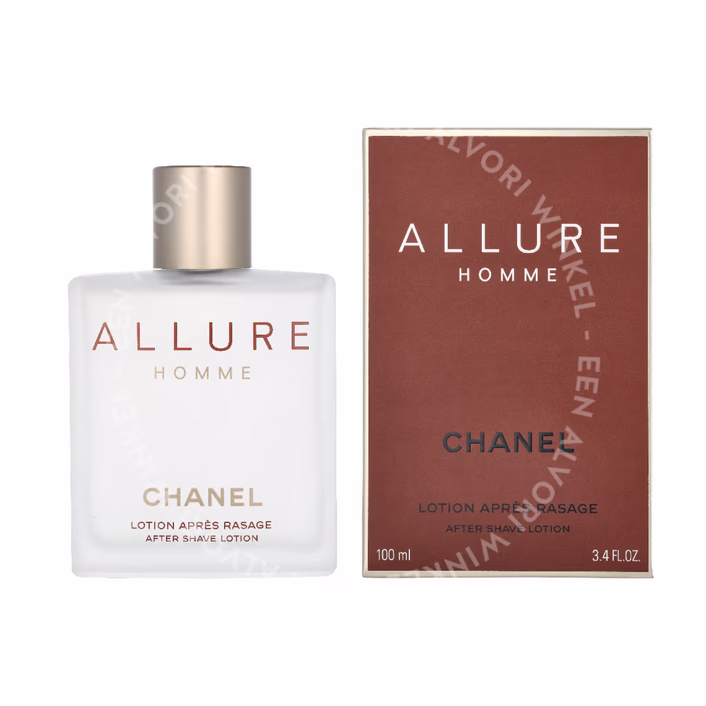 Chanel Chanel Allure Homme After Shave Lotion — foto 3