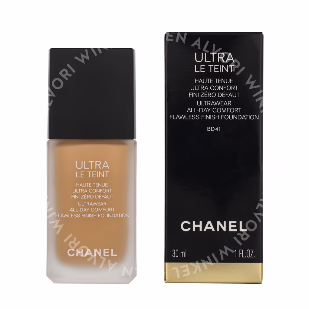 Chanel Chanel Ultra Le Teint Flawless Finish Fluid Foundation — BD41 — foto 3