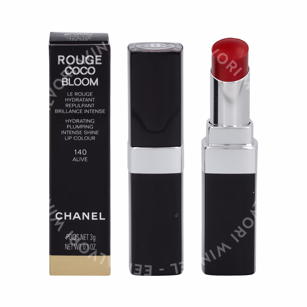 Chanel Chanel Rouge Coco Bloom Plumping Lipstick — #140 Alive — foto 3