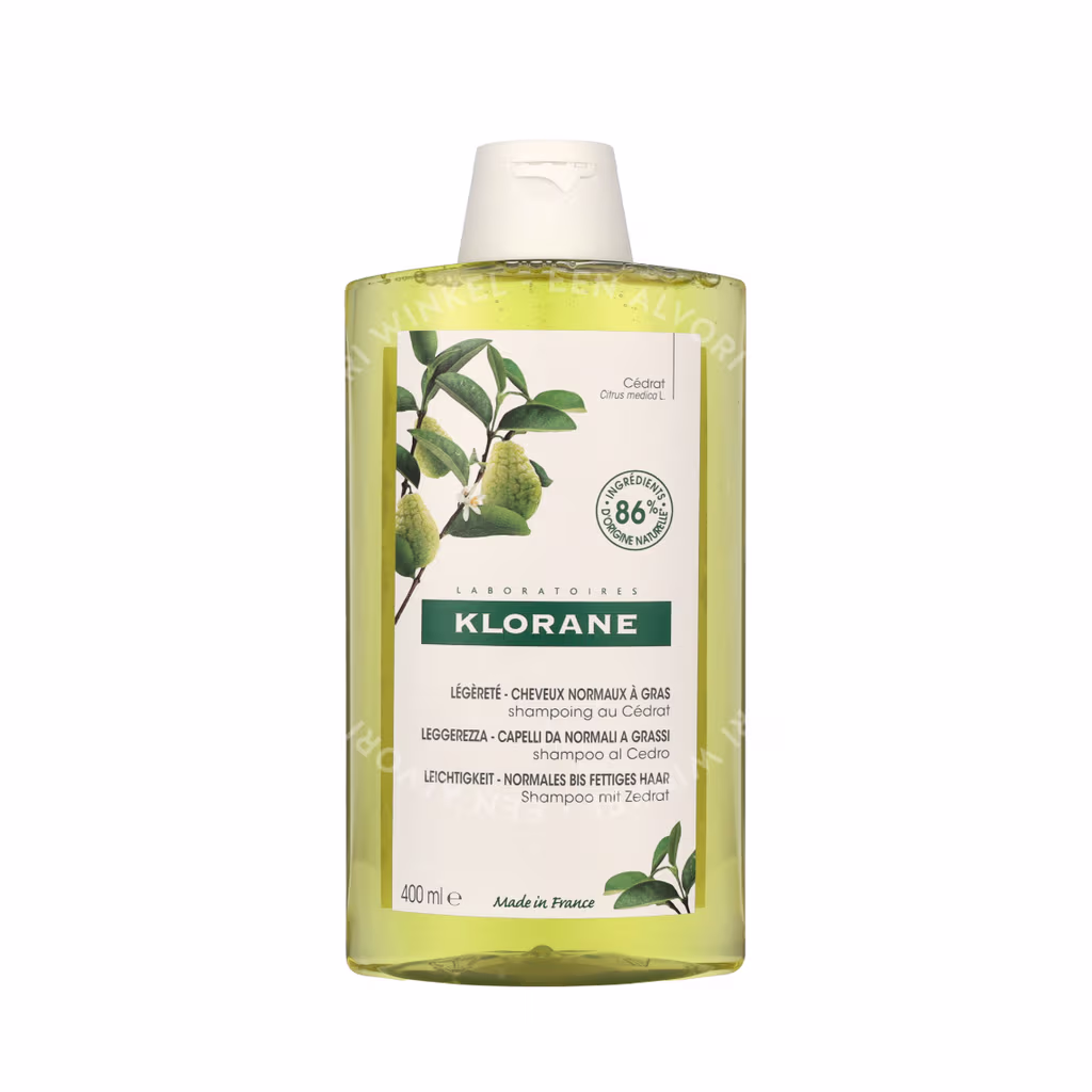 Klorane Klorane Purifying Shampoo With Citrus Pulp — foto 2