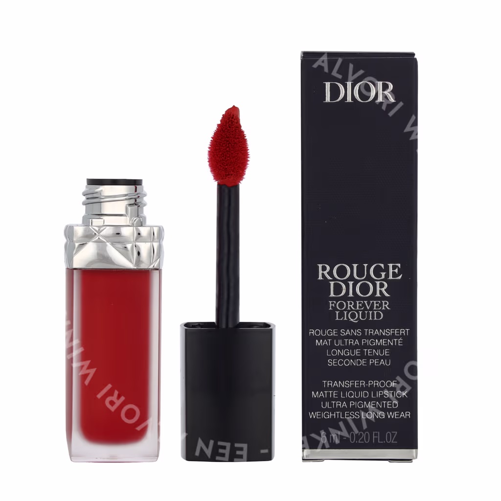 Christian Dior Dior Rouge Dior Forever Liquid Lipstick — #760 Forever Glam — foto 3