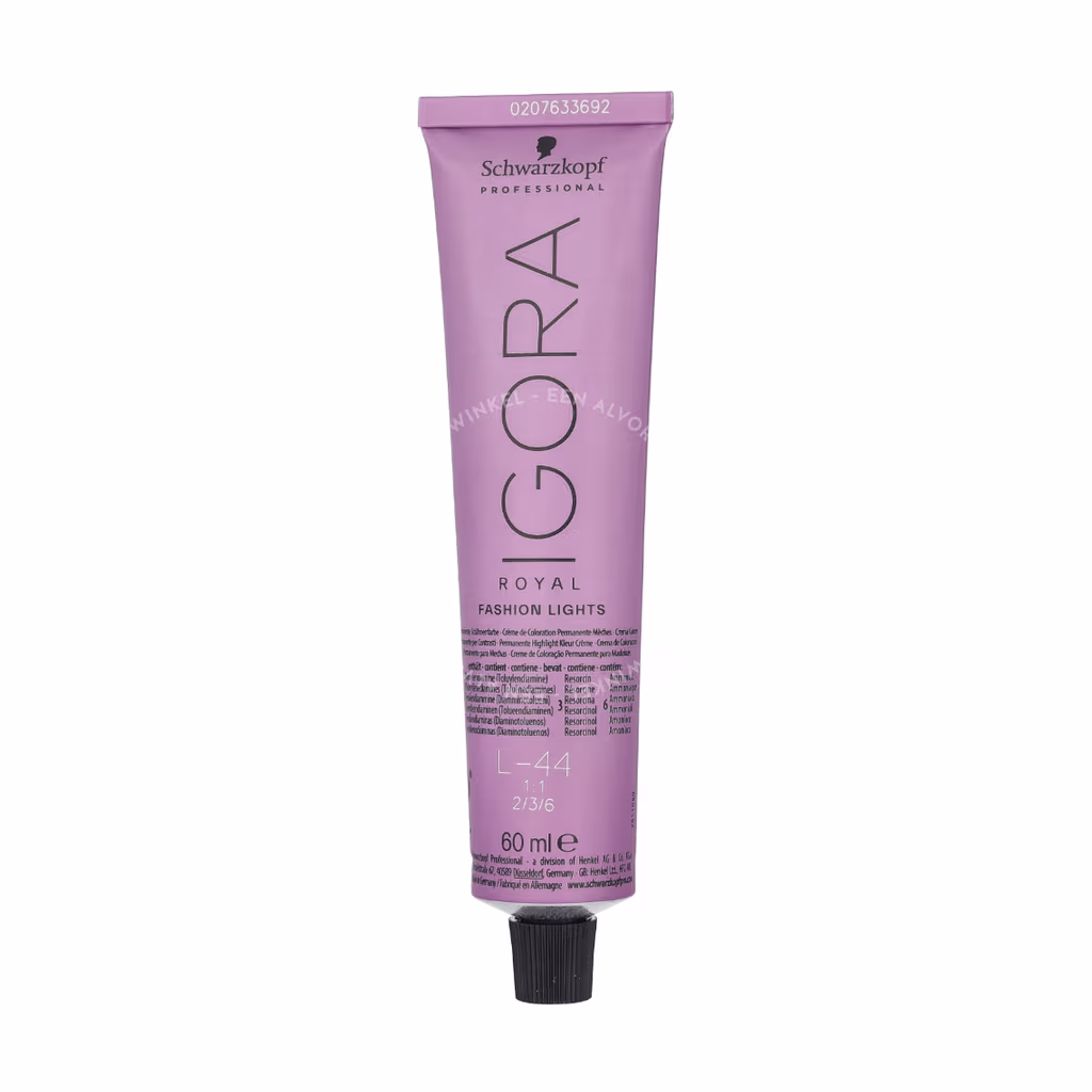 Schwarzkopf Schwarzkopf Igora Royal Fashion Lights Permanent Color Creme — L-44