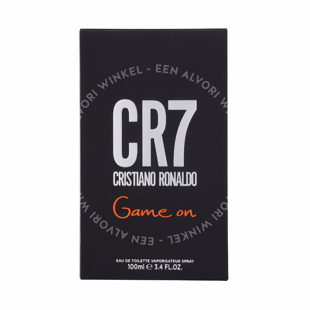 Cristiano Ronaldo Cristiano Ronaldo CR7 Game On Edt Spray — foto 2