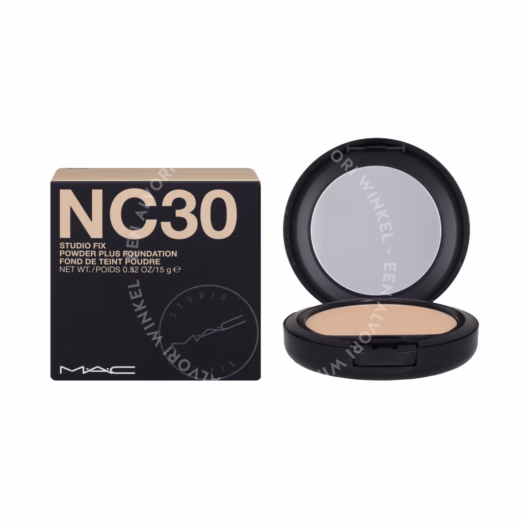 Mac MAC Studio Fix Powder Plus Foundation — NC30 — foto 3