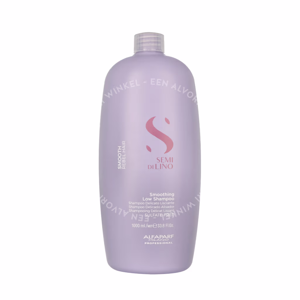 Alfaparf Alfaparf Semi Di Lino Smoothing Low Shampoo — foto 2