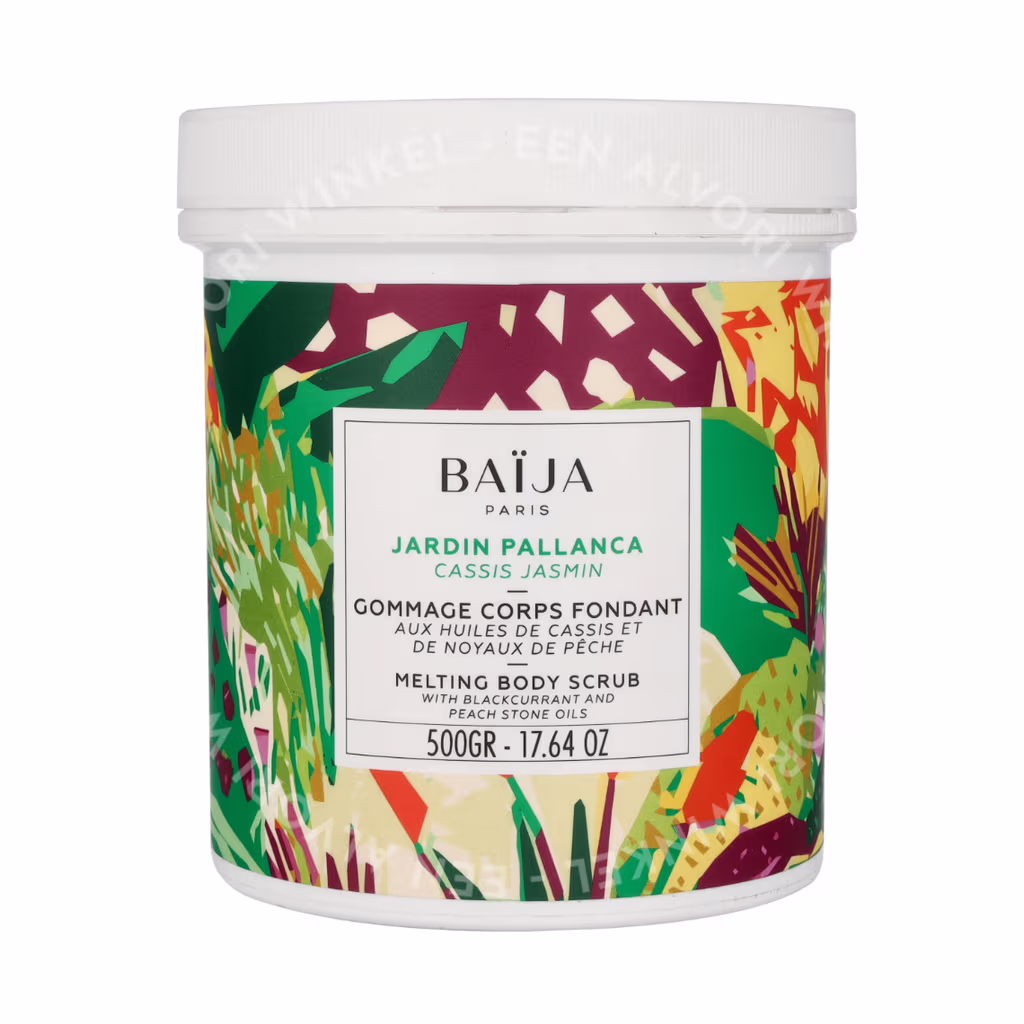 Baija Paris Baija Jardin Pallanca Melting Body Scrub Cassis Jasmin — foto 2