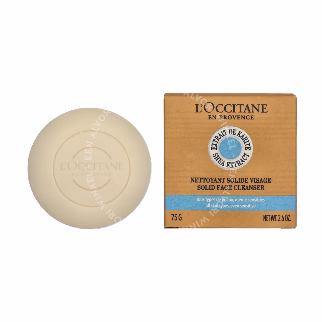 L'Occitane L'Occitane Shea Solid Face Cleanser — foto 3