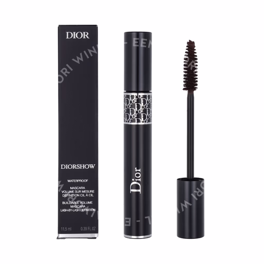 Christian Dior Dior Diorshow Waterproof Buildable Volume Mascara — #698 Chatwalk Brown — foto 3