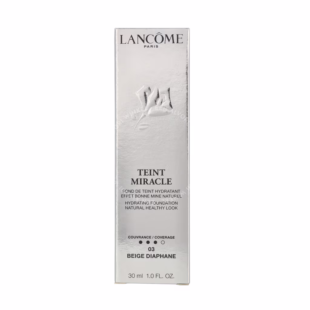 Lancome Lancome Teint Miracle Hydrating Foundation SPF15 — #03 Beige Diaphane — foto 2