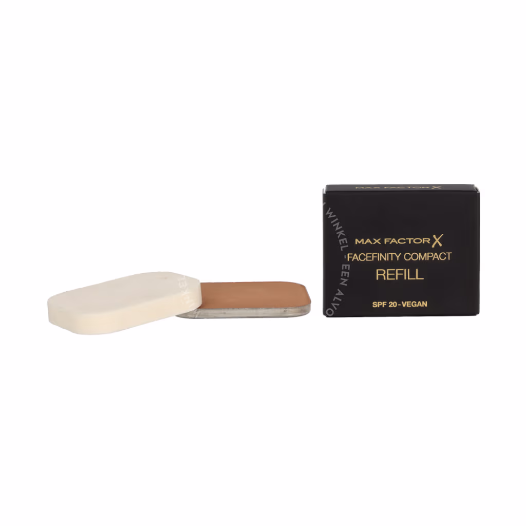 Max Factor Max Factor Facefinity Compact Foundation Refill — #008 Toffee — foto 3