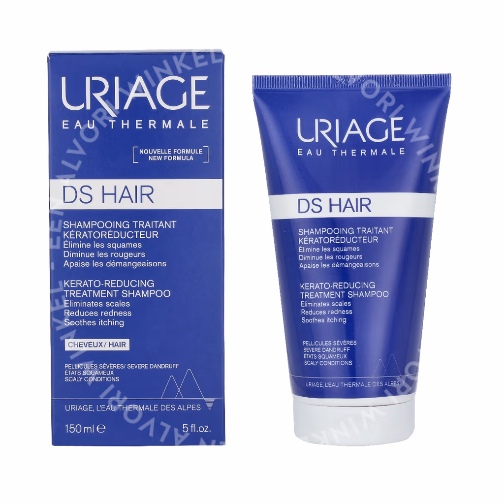 Uriage Uriage DS Hair Kerato-Reducing Shampoo — foto 3