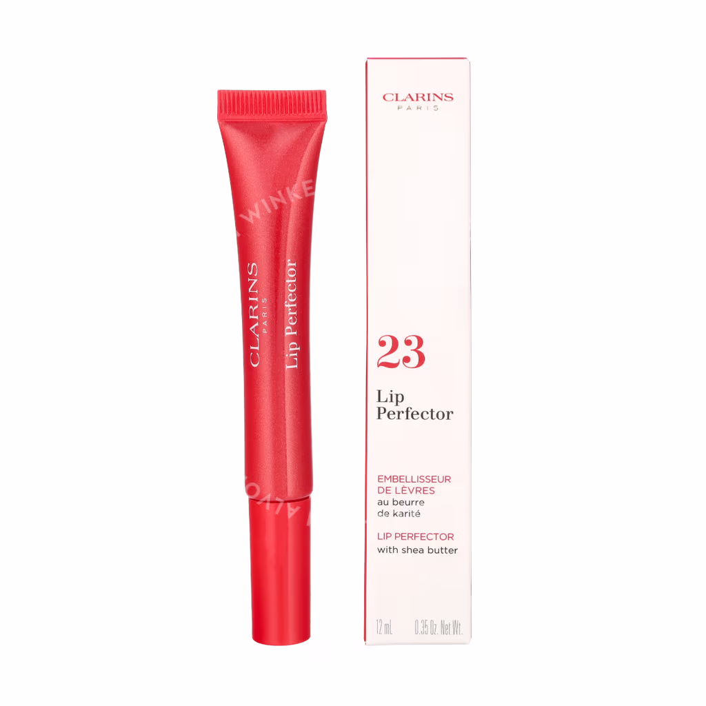 Clarins Clarins Lip Perfector — #23 Pomegranate Glow — foto 3