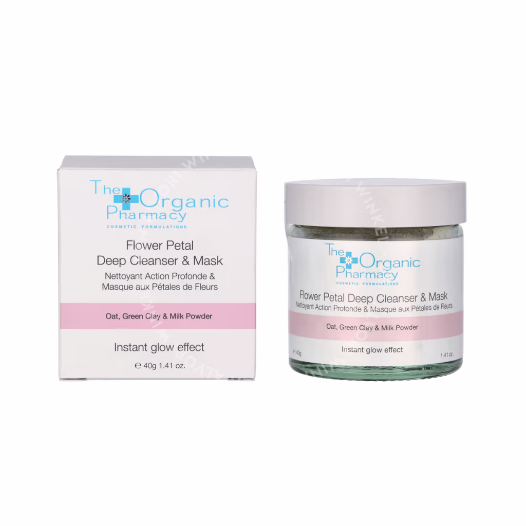 The Organic Pharmacy The Organic Pharmacy Flower Petal Deep Cleanser & Mask — foto 3