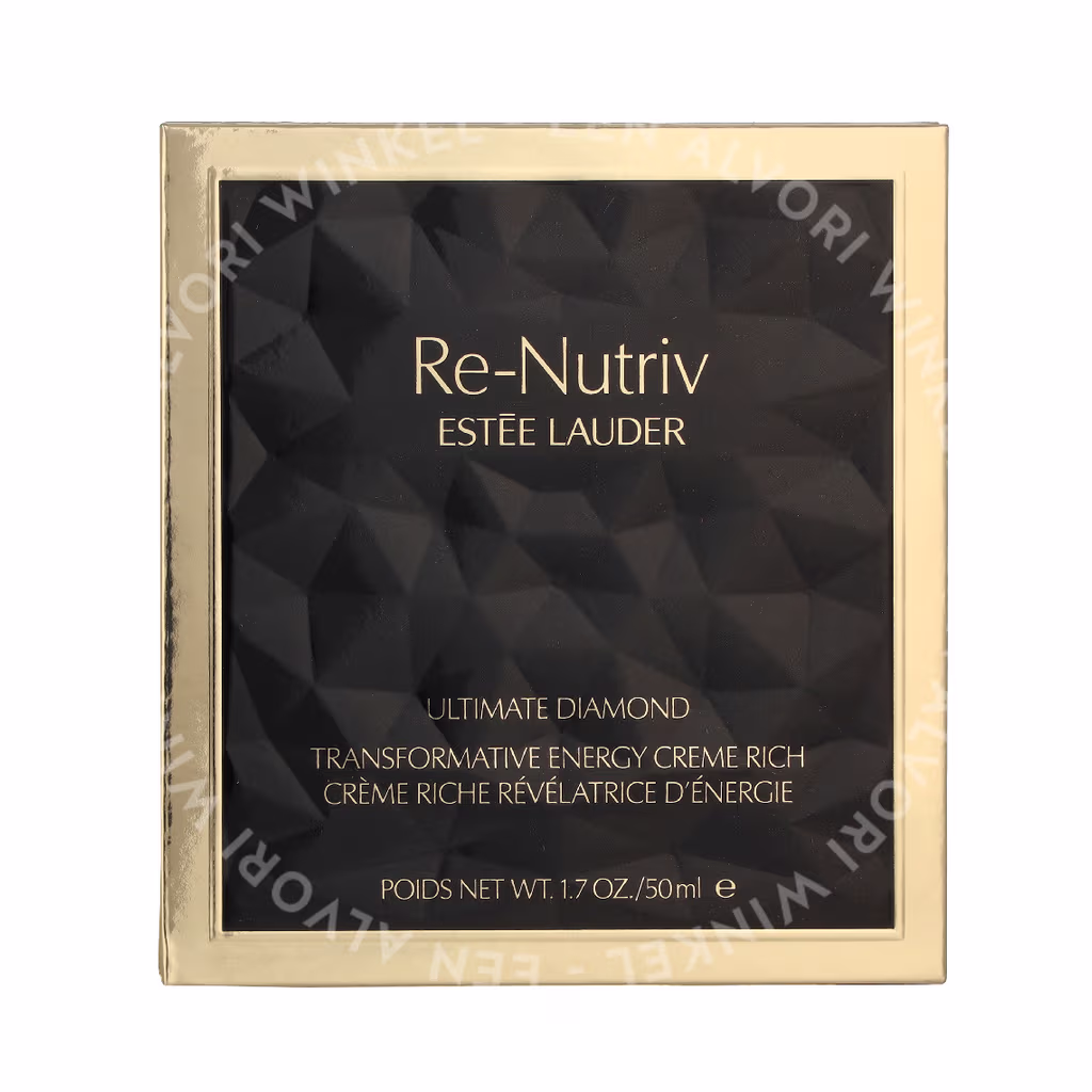 Estee Lauder E.Lauder Re-Nutriv Ultimate Diamond Trans. Ener. Rich Cream — foto 2
