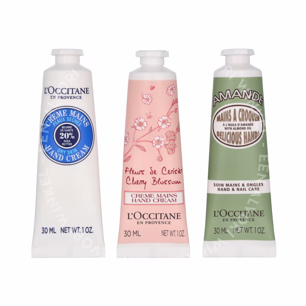 L'Occitane L'Occitane Hand Cream Trio Set