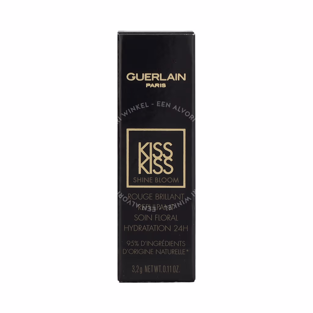 Guerlain Guerlain Kiss Kiss Shine Bloom Lip Colour — #521 Kiss To Say — foto 2