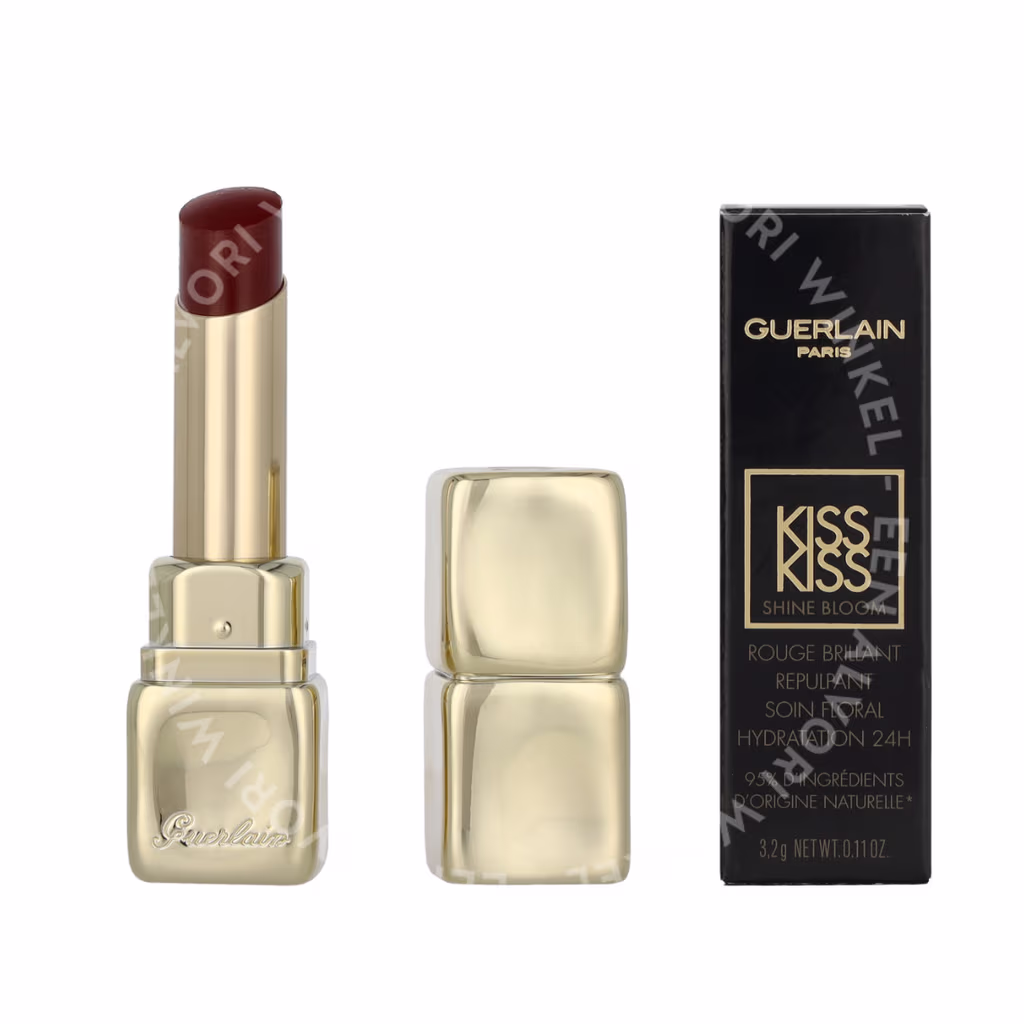 Guerlain Guerlain Kiss Kiss Shine Bloom Lip Colour — #521 Kiss To Say — foto 3