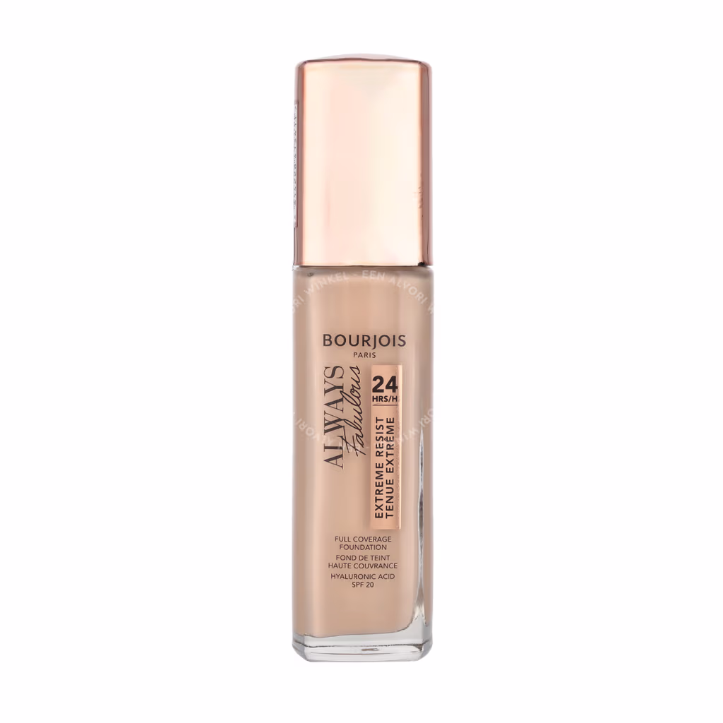 Bourjois Bourjois Always Fabulous 24H Foundation SPF20 — #110 Light Vanilla — foto 2