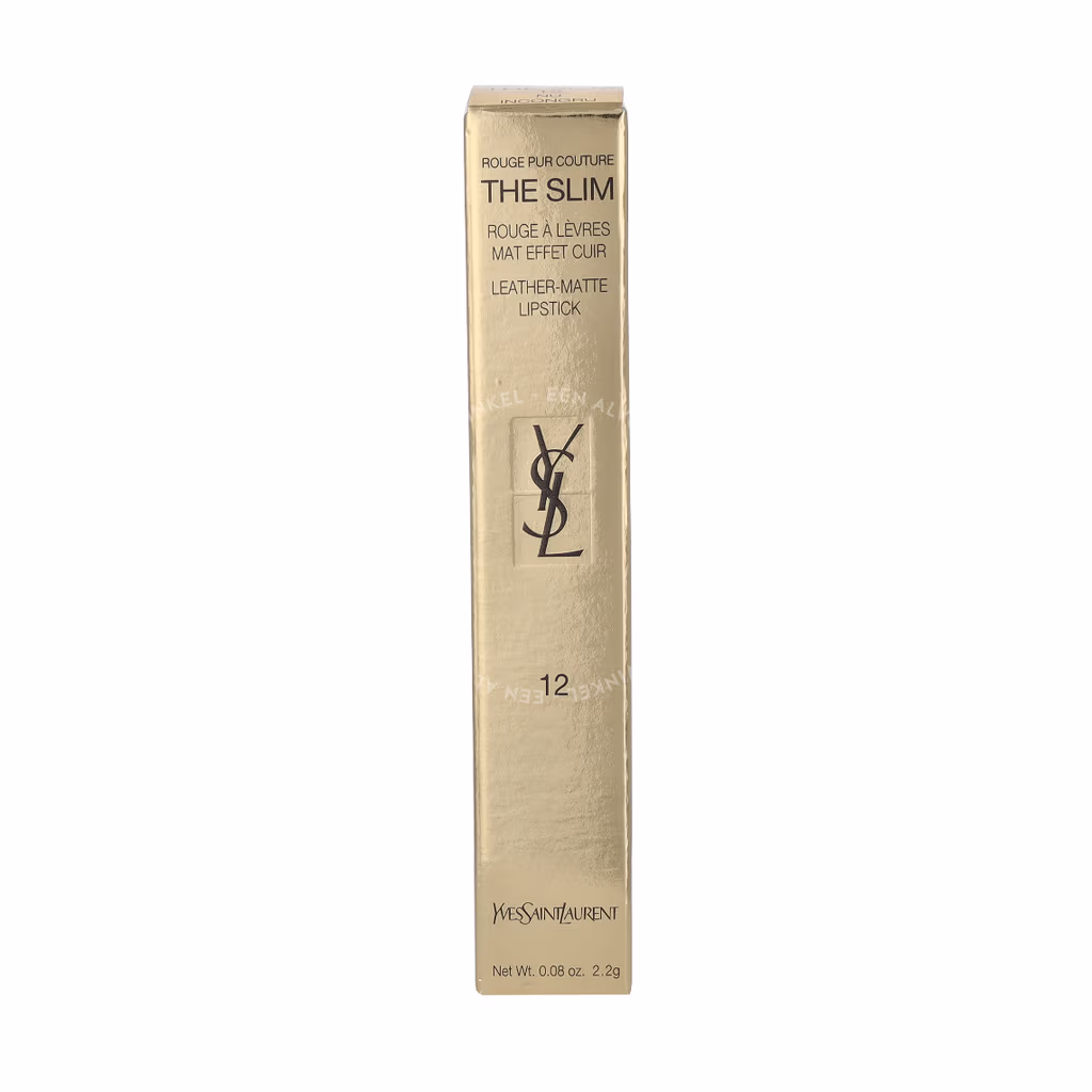 Yves Saint Laurent YSL Rouge Pur Couture The Slim Lipstick — #12 Nu Incongru — foto 2