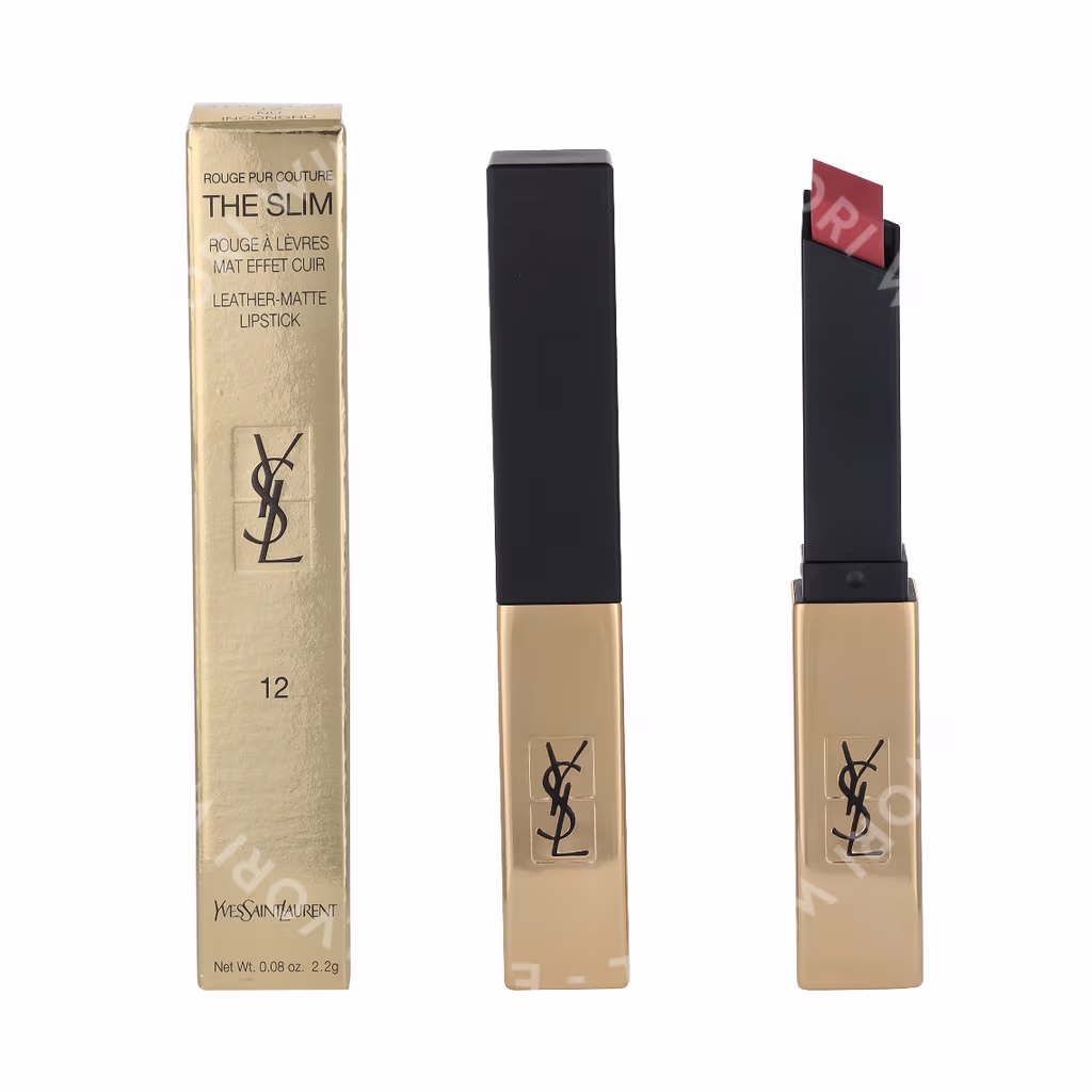 Yves Saint Laurent YSL Rouge Pur Couture The Slim Lipstick — #12 Nu Incongru — foto 3