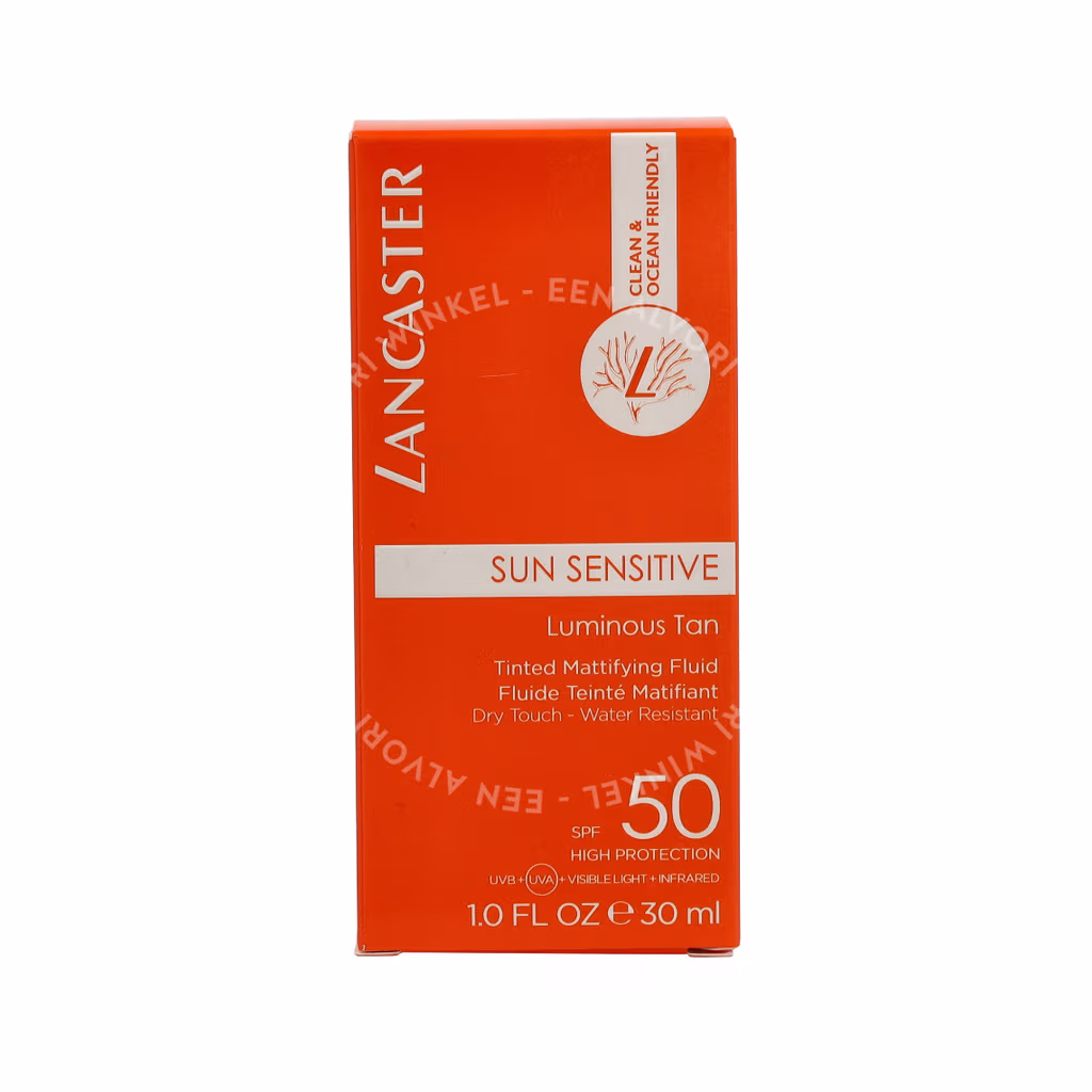 Lancaster Lancaster Sun Sensitive Tinted Mattifying Fluid SPF50 — foto 2