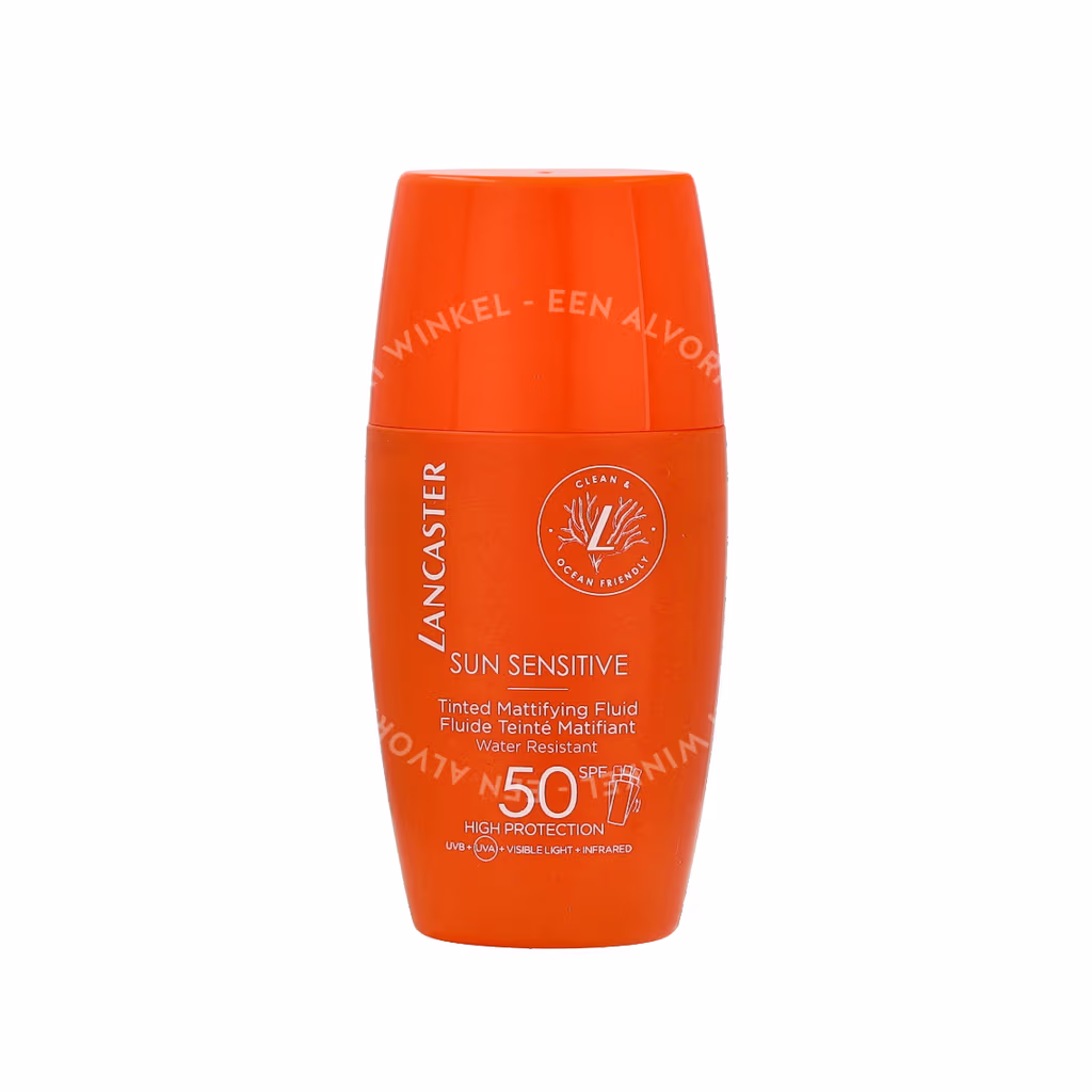 Lancaster Lancaster Sun Sensitive Tinted Mattifying Fluid SPF50
