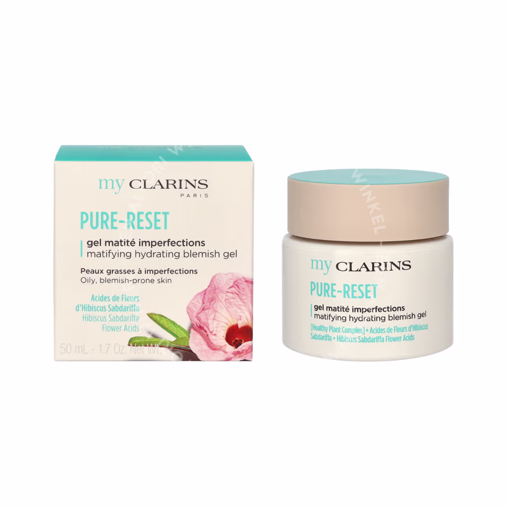 Clarins Clarins My Clarins Pure-Reset Matifying Hydrating Blem. Gel — foto 3