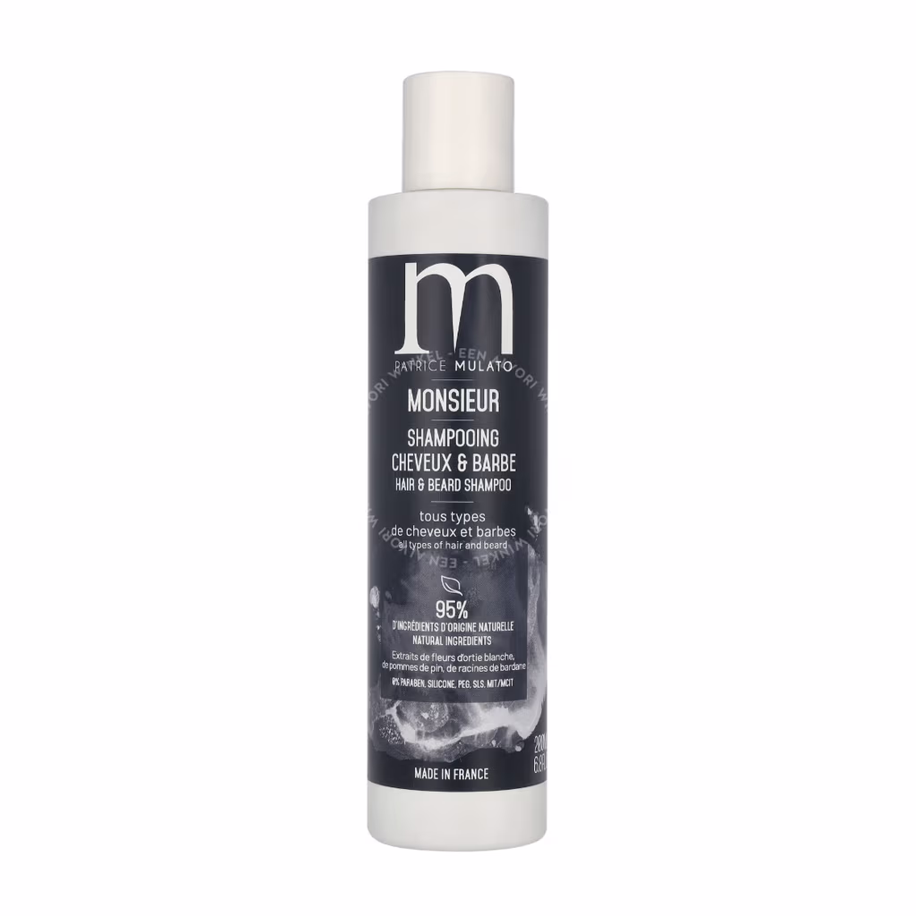 Patrice Mulato P. Mulato Monsieur Hair & Beard Shampoo
