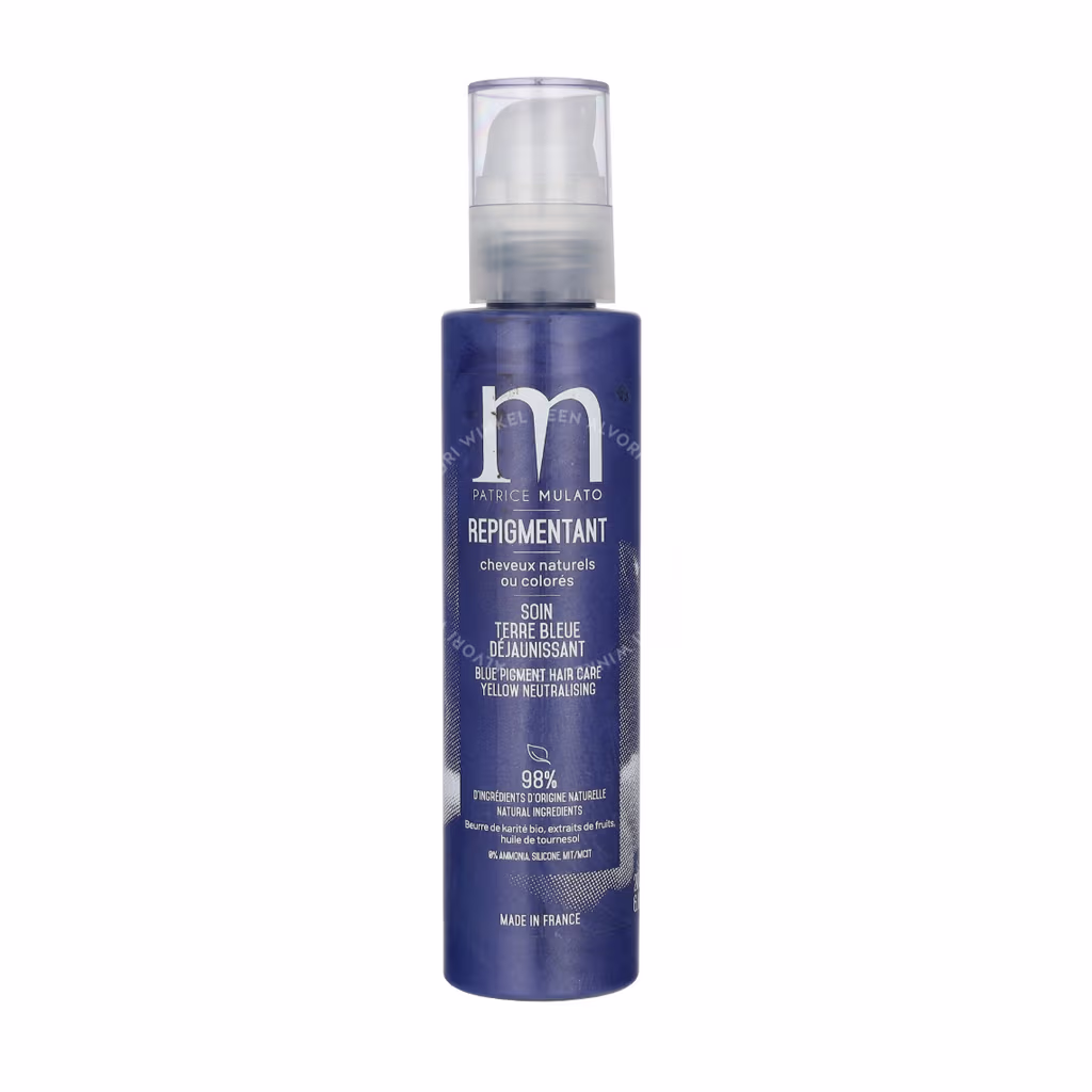 Patrice Mulato P. Mulato Repigmenting Shampoo — Blue Earth