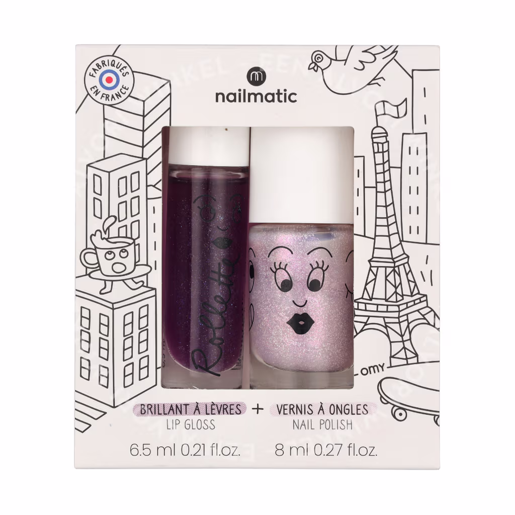 Nailmatic Nailmatic Kids Nail Polish/Lipgloss Set — foto 2