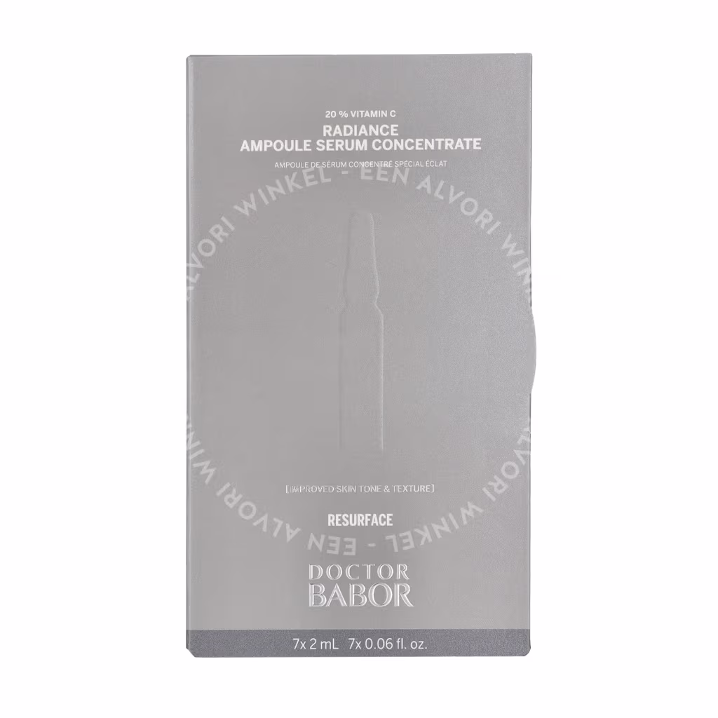 Babor Babor Doctor Resurface Radiance Ampoule Serum Concentrate — foto 2