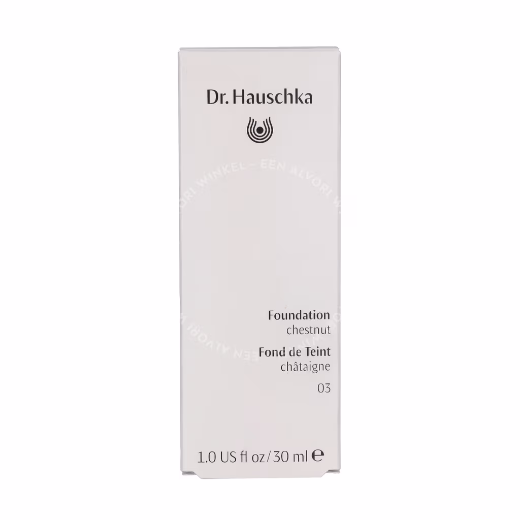 Dr. Hauschka Dr. Hauschka Foundation — #03 Chestnut — foto 2
