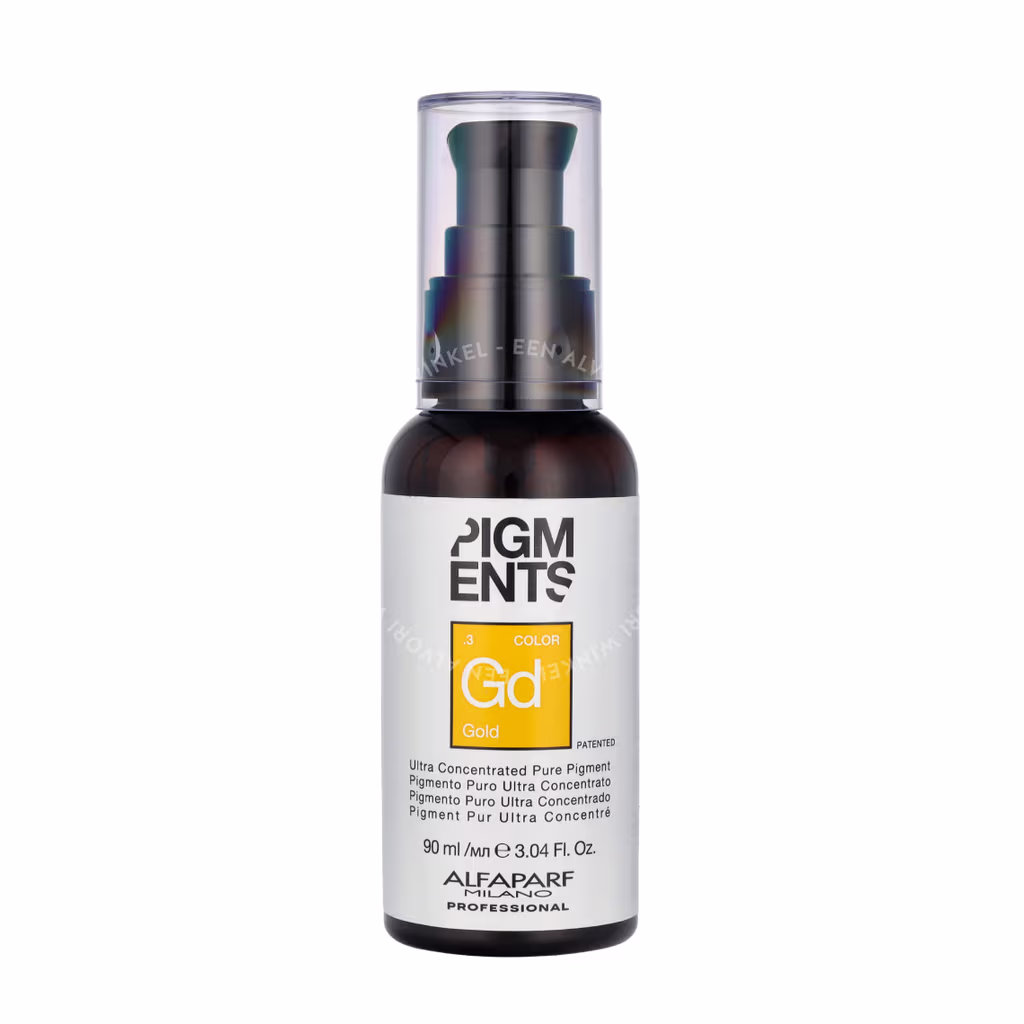 Alfaparf Alfaparf Pigments Ultra Concentrated Pure Pigment — Gold — foto 2