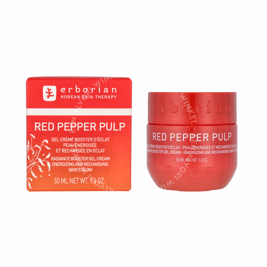 Erborian Erborian Red Pepper Pulp Booster Gel Cream — foto 3