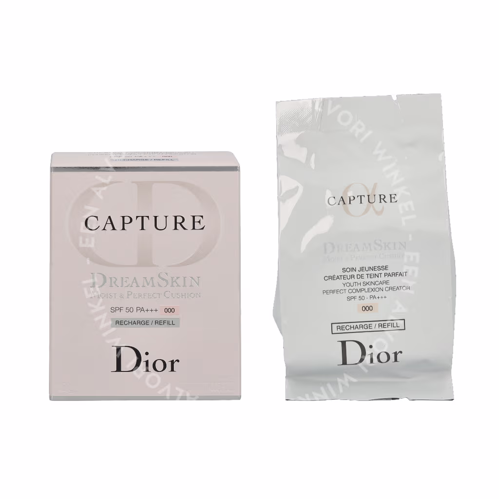 Christian Dior Dior Capture Dreamskin Moist & Perfect Cushion SPF50 - Refill — #000 — foto 3
